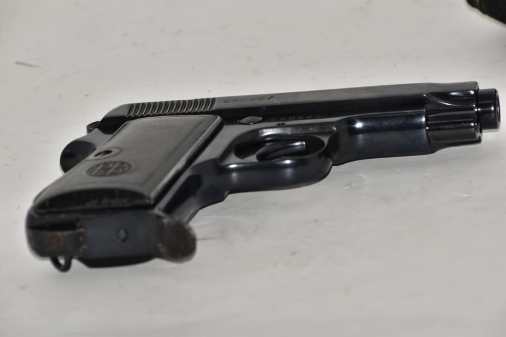 Beretta Model 1934 .380 ACP 1936-XIV Matching SN Possible Crown/RE Reblue?-img-3