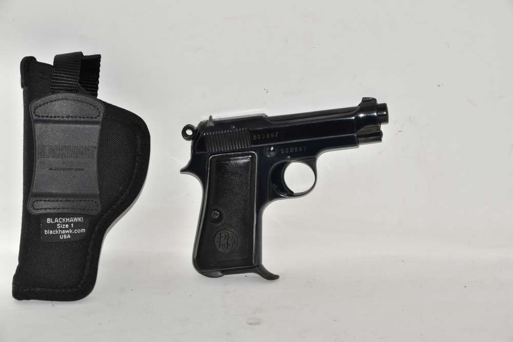Beretta Model 1934 .380 ACP 1936-XIV Matching SN Possible Crown/RE Reblue?-img-1