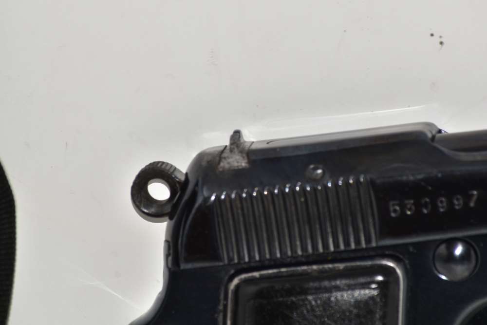 Beretta Model 1934 .380 ACP 1936-XIV Matching SN Possible Crown/RE Reblue?-img-15