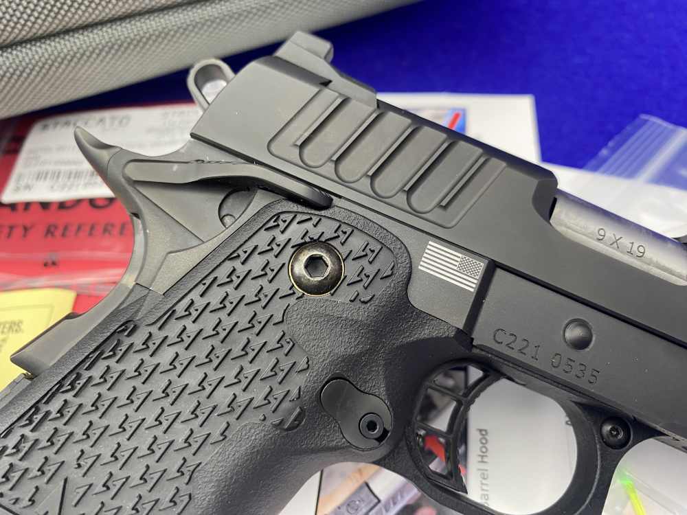 Staccato 2011 C2 9mm Black 3.9" *REDEFINING THE COMPACT CARRY GUN*-img-15