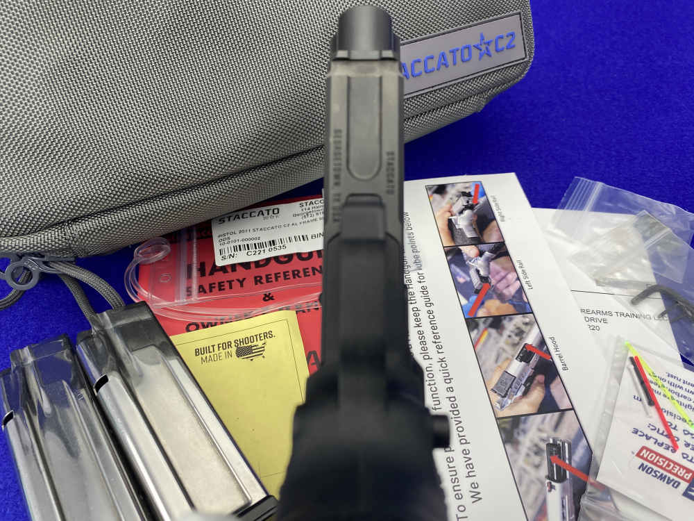 Staccato 2011 C2 9mm Black 3.9" *REDEFINING THE COMPACT CARRY GUN*-img-30
