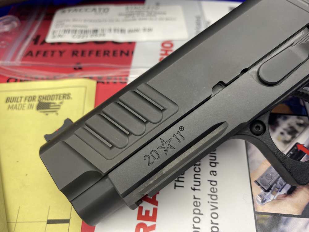 Staccato 2011 C2 9mm Black 3.9" *REDEFINING THE COMPACT CARRY GUN*-img-9