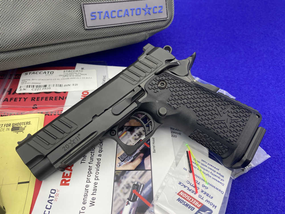Staccato 2011 C2 9mm Black 3.9" *REDEFINING THE COMPACT CARRY GUN*-img-3