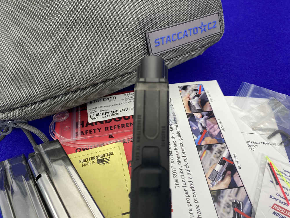Staccato 2011 C2 9mm Black 3.9" *REDEFINING THE COMPACT CARRY GUN*-img-31