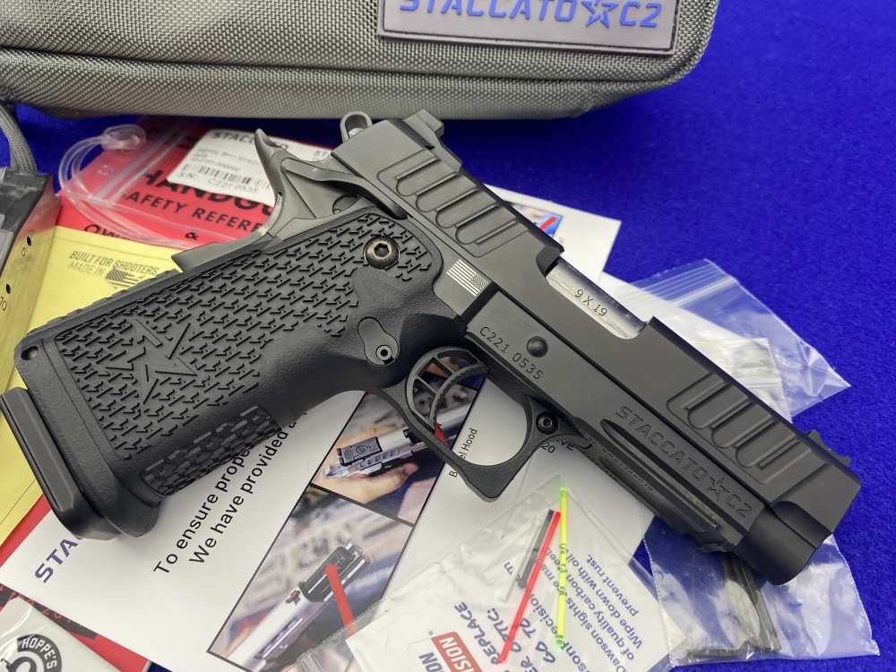 Staccato 2011 C2 9mm Black 3.9" *REDEFINING THE COMPACT CARRY GUN*-img-12