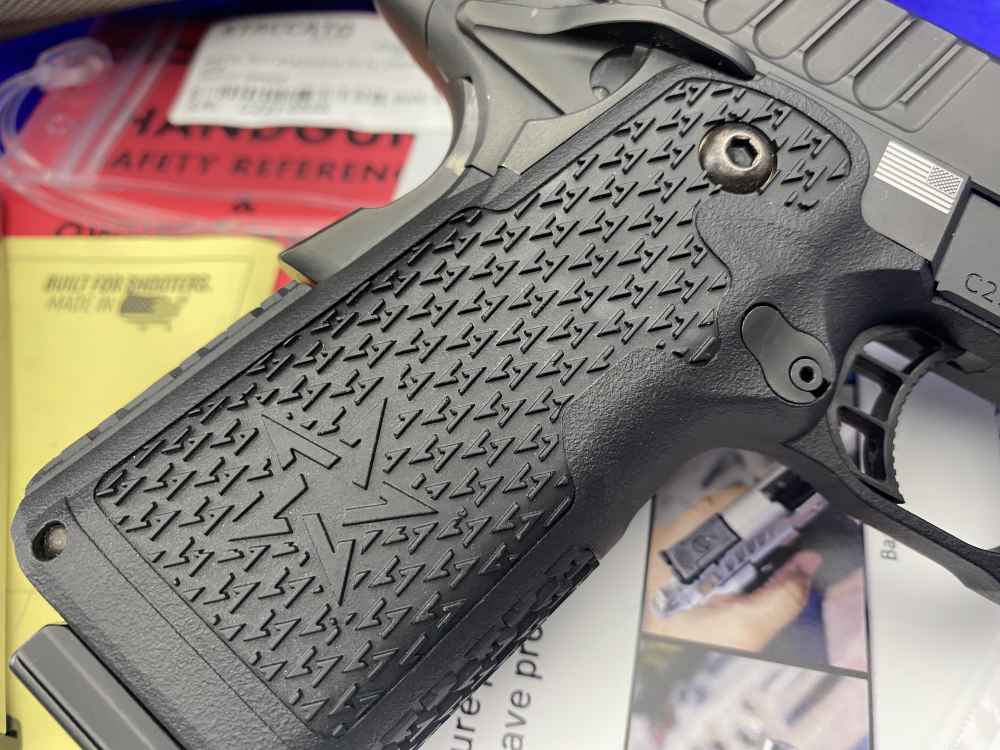 Staccato 2011 C2 9mm Black 3.9" *REDEFINING THE COMPACT CARRY GUN*-img-14