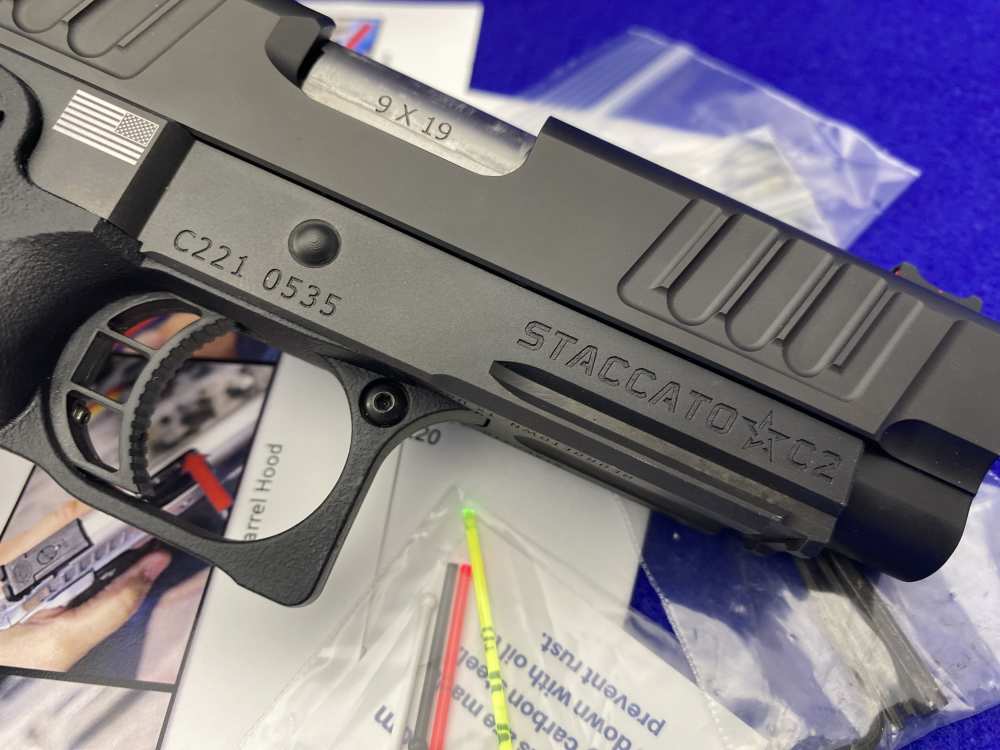 Staccato 2011 C2 9mm Black 3.9" *REDEFINING THE COMPACT CARRY GUN*-img-18