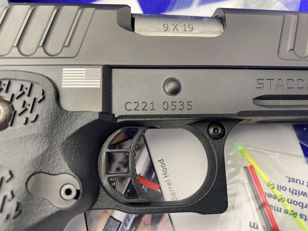Staccato 2011 C2 9mm Black 3.9" *REDEFINING THE COMPACT CARRY GUN*-img-21