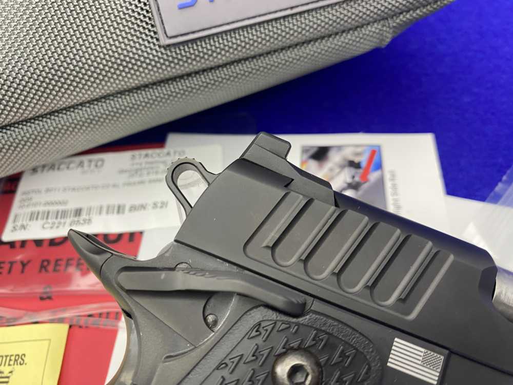 Staccato 2011 C2 9mm Black 3.9" *REDEFINING THE COMPACT CARRY GUN*-img-16