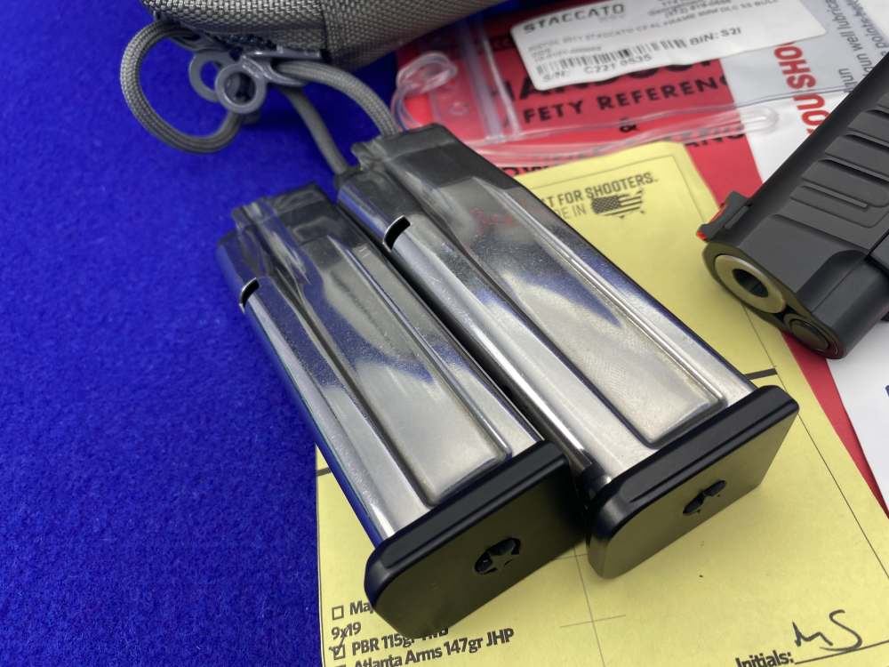 Staccato 2011 C2 9mm Black 3.9" *REDEFINING THE COMPACT CARRY GUN*-img-11