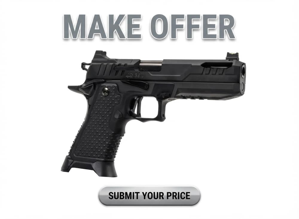 OA Defense 2311 Pro Elite Ported Full Size 9mm 5" Matte Black 21 rd-img-0