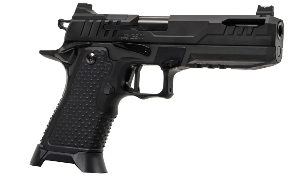 OA Defense 2311 Pro Elite Ported Full Size 9mm 5" Matte Black 21 rd-img-1