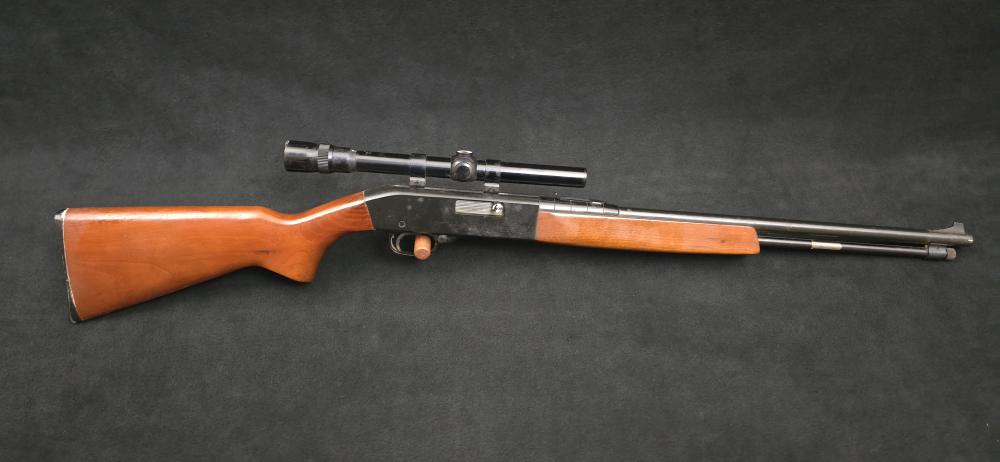 Sears & Roebuck Mod 3T .22 s/l/lr 20"-img-0