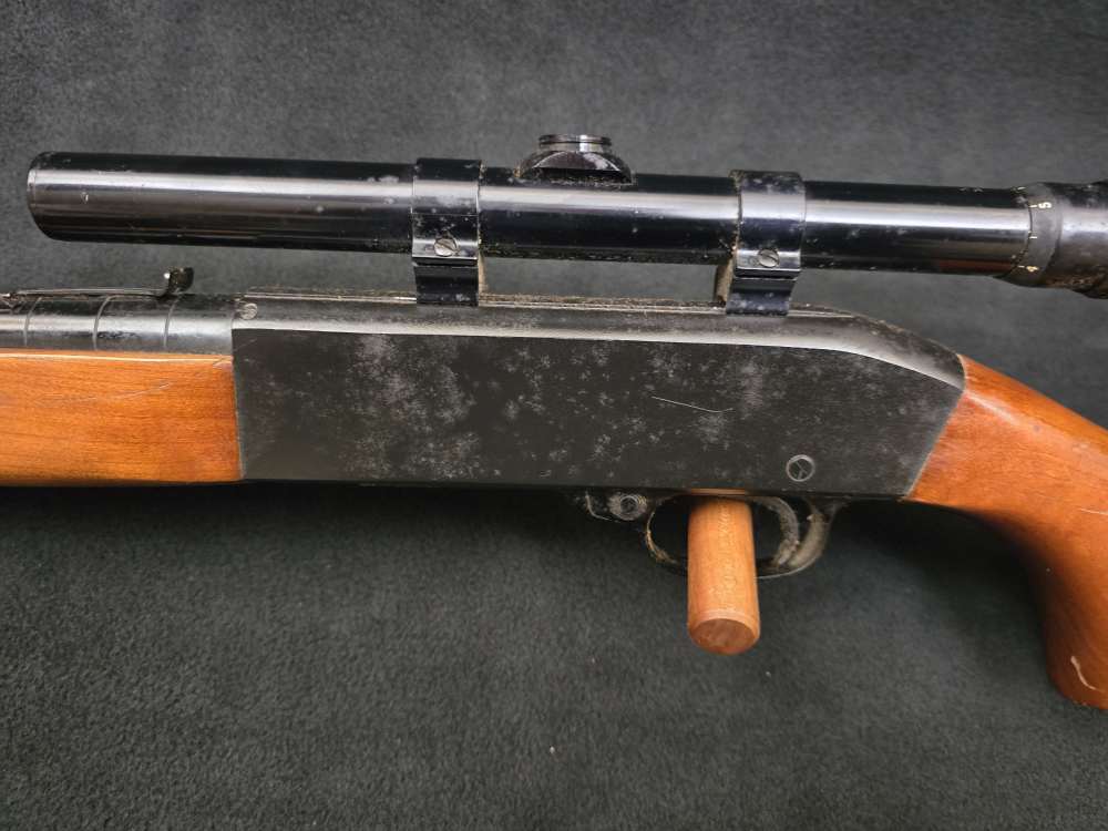 Sears & Roebuck Mod 3T .22 s/l/lr 20"-img-8