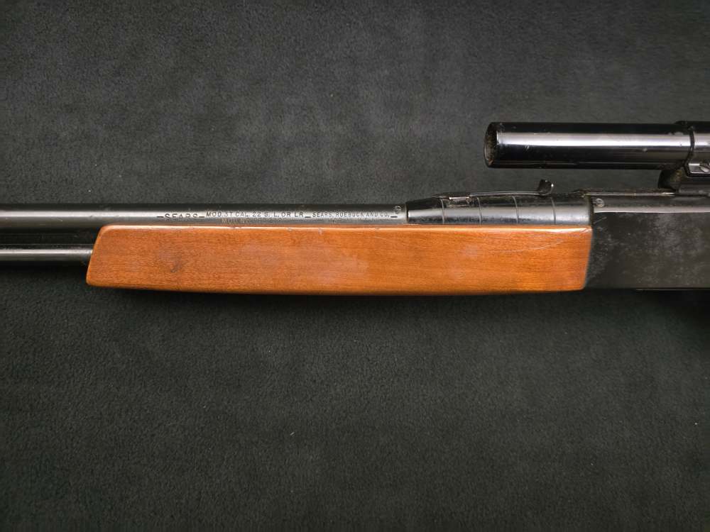 Sears & Roebuck Mod 3T .22 s/l/lr 20"-img-9