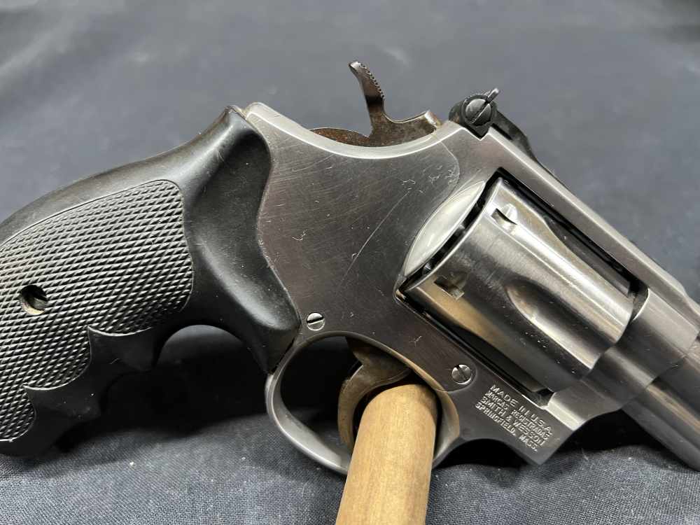 Smith and Wesson 66-5 Combat magnum 357 mag 2.5” bbl stainless 66 Revolver-img-2