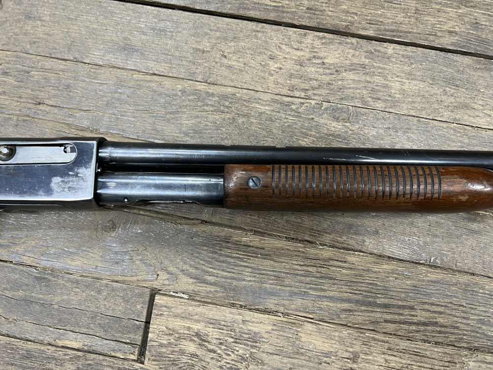 Remington 141 30 rem 22” transitional 1935 pre-gamemaster pump action rifle-img-3