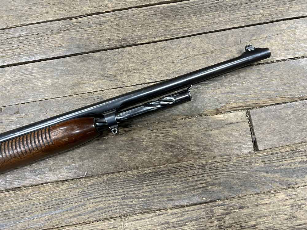 Remington 141 30 rem 22” transitional 1935 pre-gamemaster pump action rifle-img-4