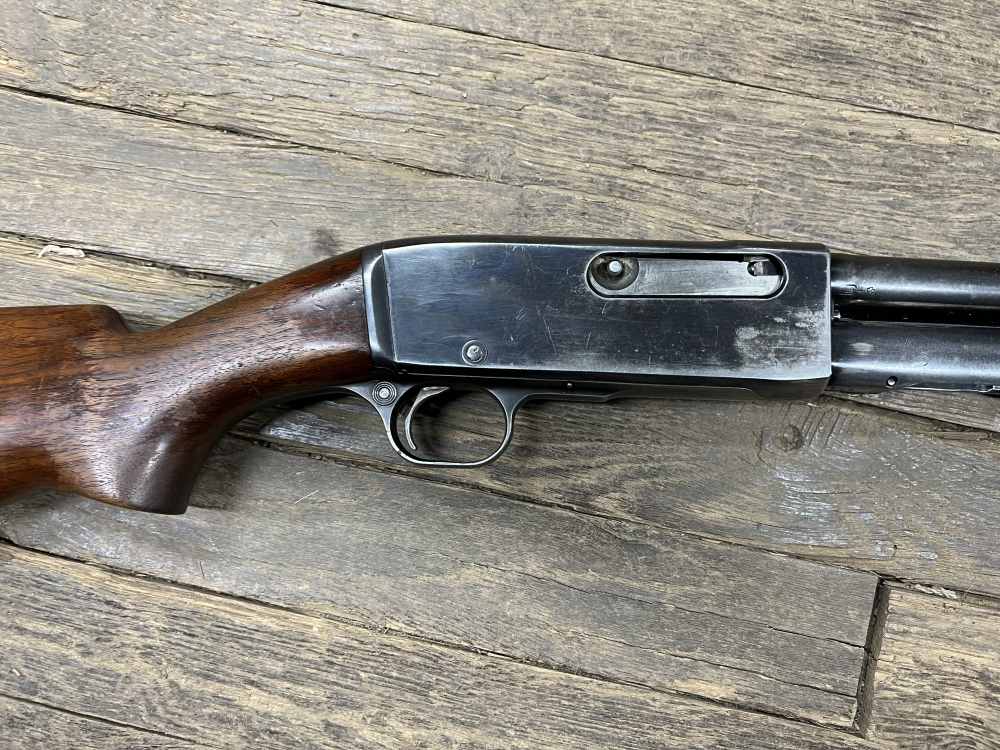 Remington 141 30 rem 22” transitional 1935 pre-gamemaster pump action rifle-img-2