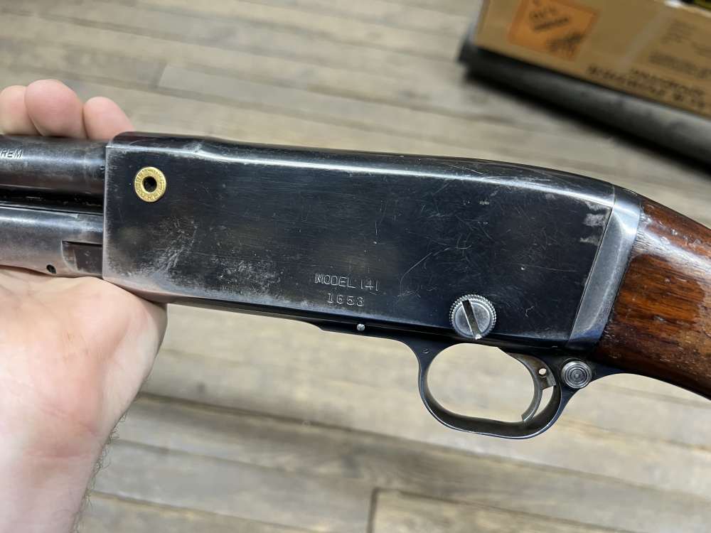 Remington 141 30 rem 22” transitional 1935 pre-gamemaster pump action rifle-img-7