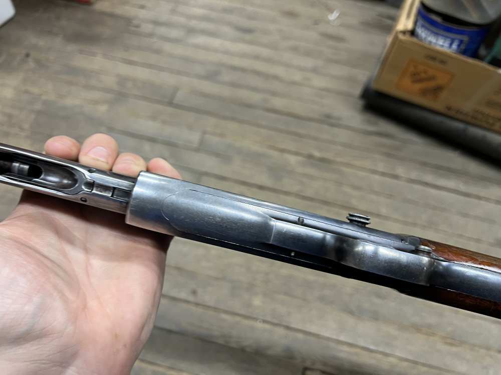 Remington 141 30 rem 22” transitional 1935 pre-gamemaster pump action rifle-img-19