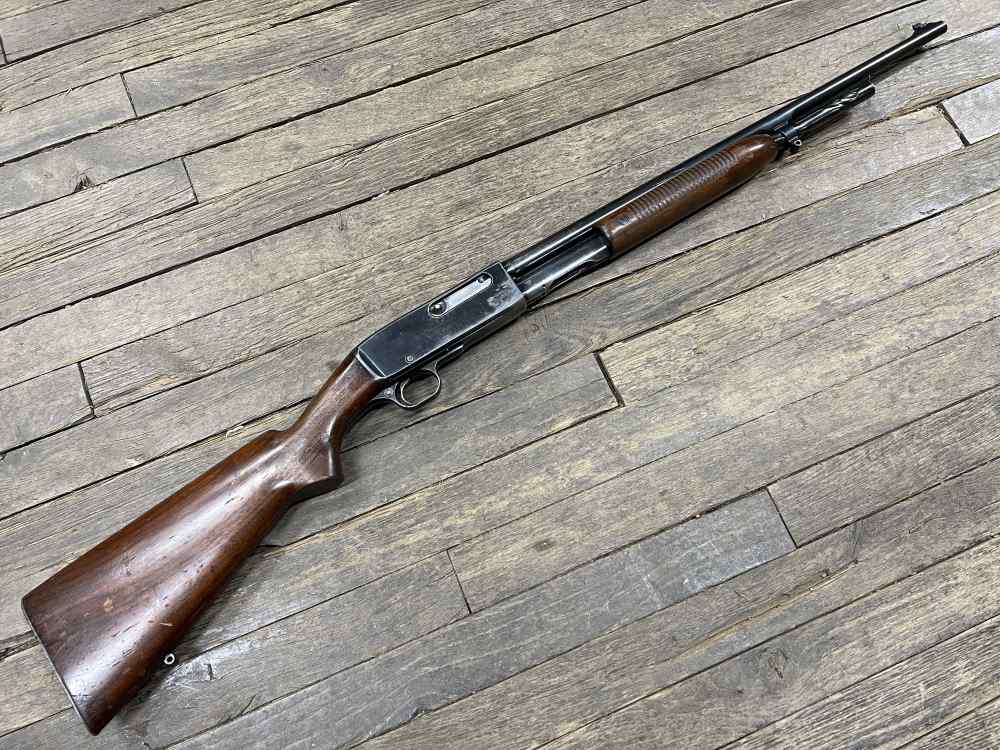 Remington 141 30 rem 22” transitional 1935 pre-gamemaster pump action rifle-img-0