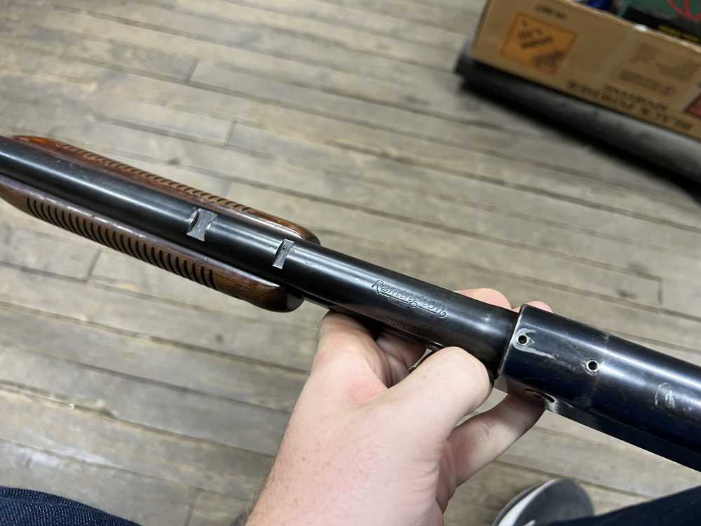 Remington 141 30 rem 22” transitional 1935 pre-gamemaster pump action rifle-img-15