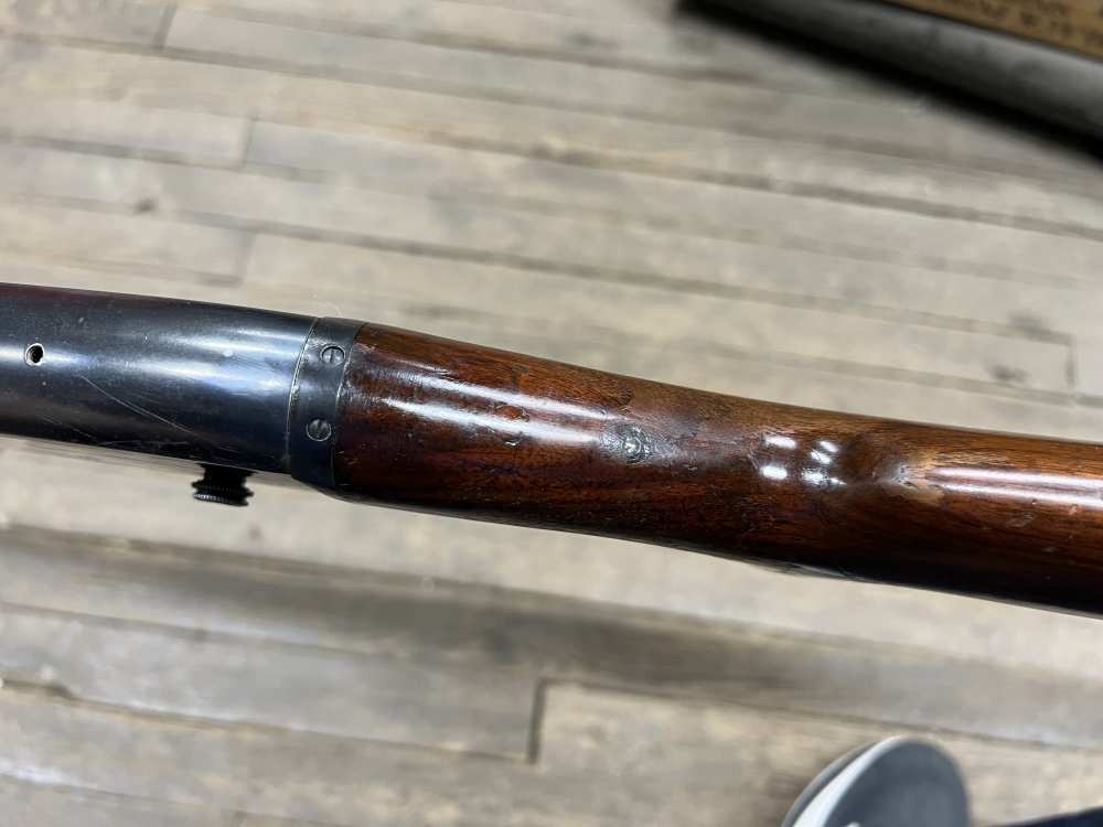 Remington 141 30 rem 22” transitional 1935 pre-gamemaster pump action rifle-img-13
