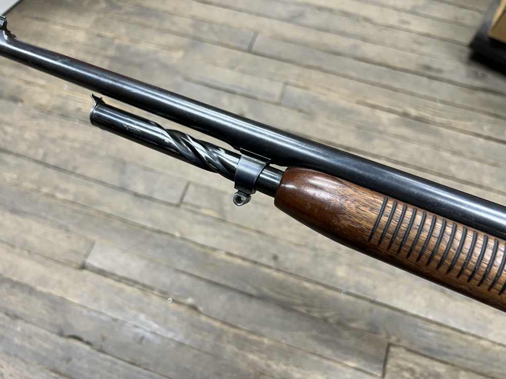Remington 141 30 rem 22” transitional 1935 pre-gamemaster pump action rifle-img-10