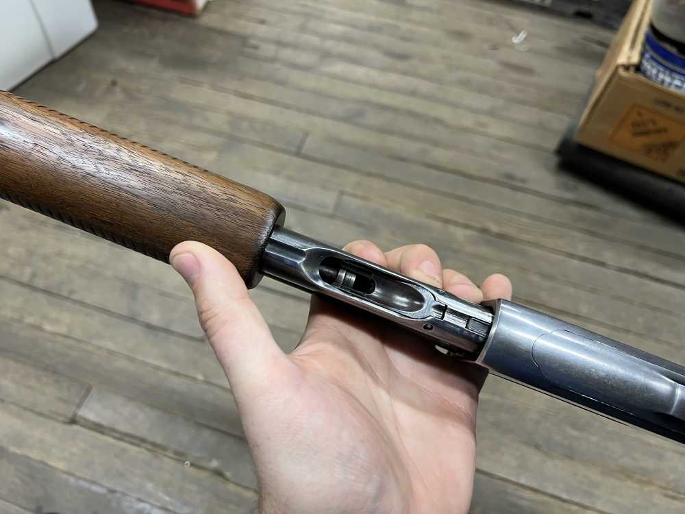 Remington 141 30 rem 22” transitional 1935 pre-gamemaster pump action rifle-img-20