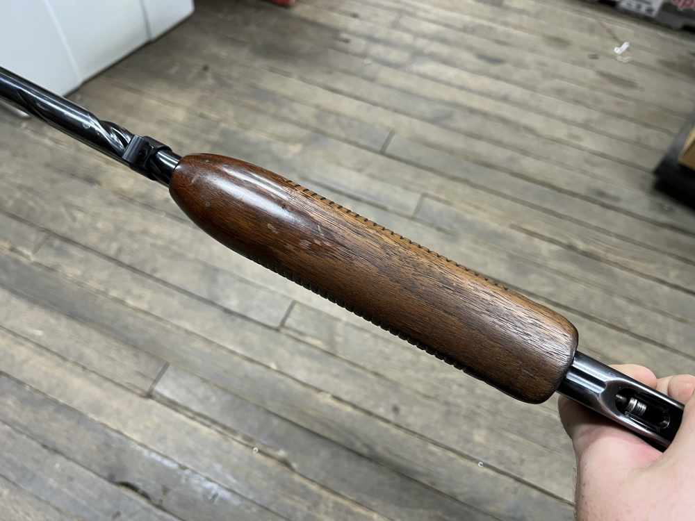 Remington 141 30 rem 22” transitional 1935 pre-gamemaster pump action rifle-img-21