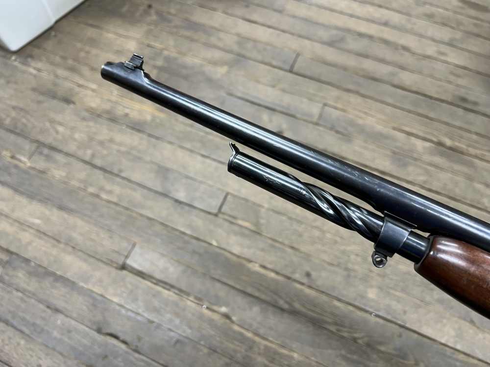 Remington 141 30 rem 22” transitional 1935 pre-gamemaster pump action rifle-img-11