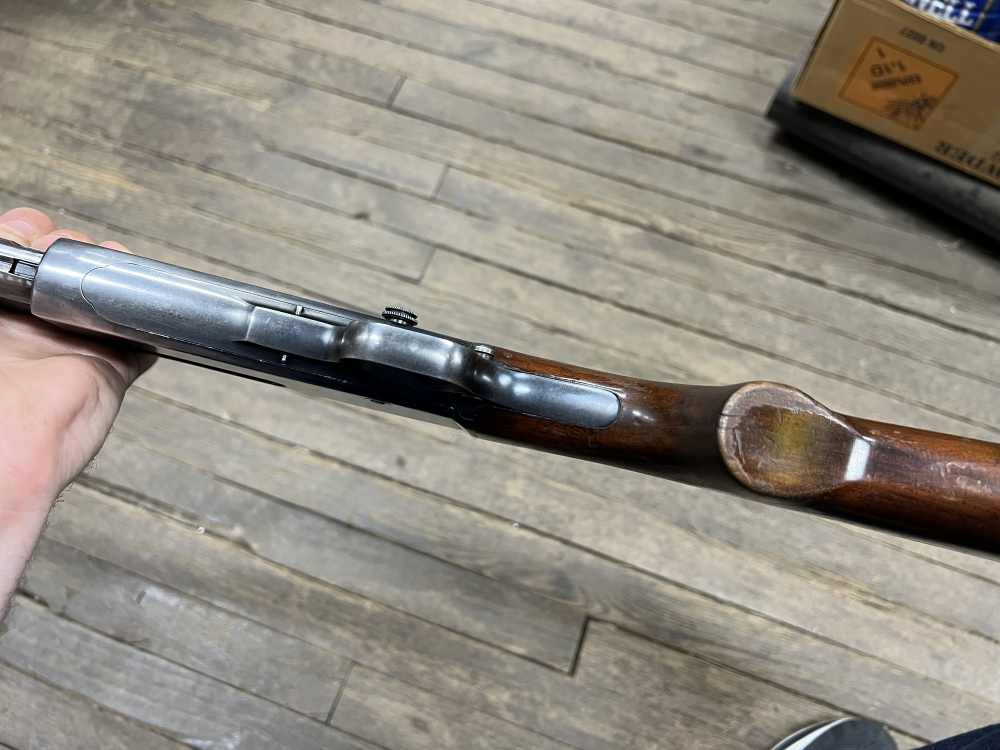 Remington 141 30 rem 22” transitional 1935 pre-gamemaster pump action rifle-img-18