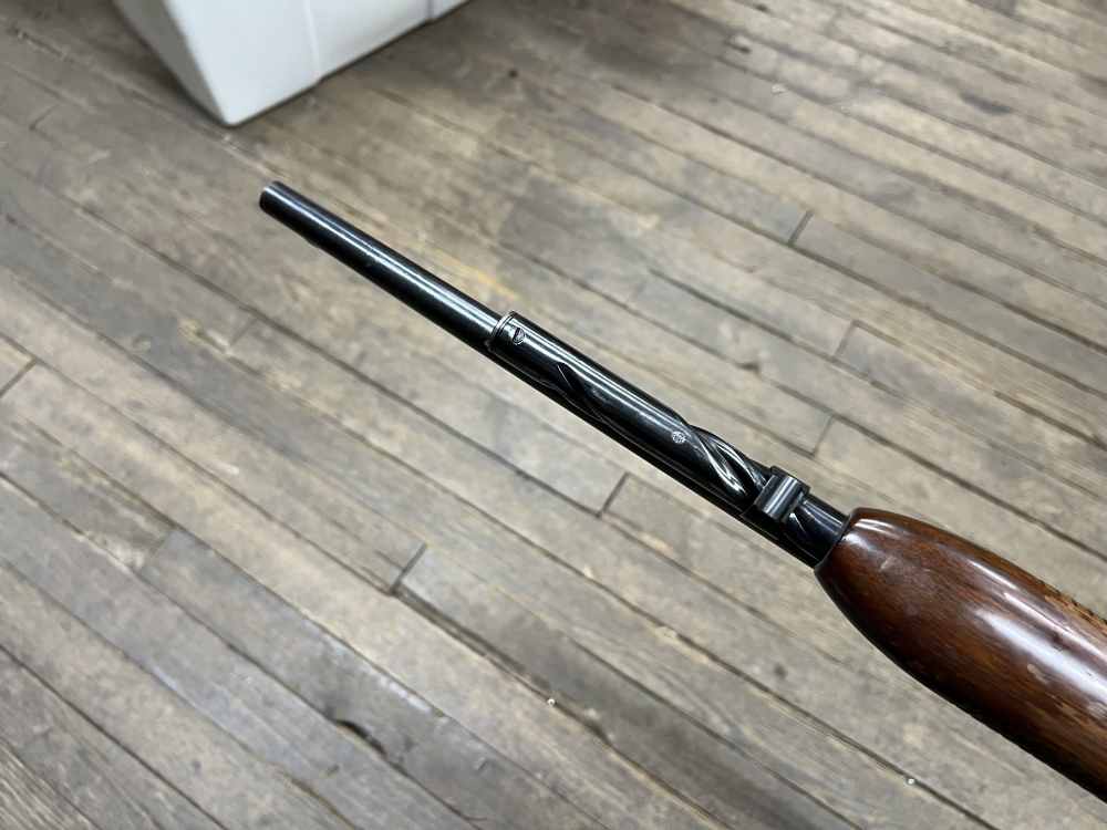 Remington 141 30 rem 22” transitional 1935 pre-gamemaster pump action rifle-img-22