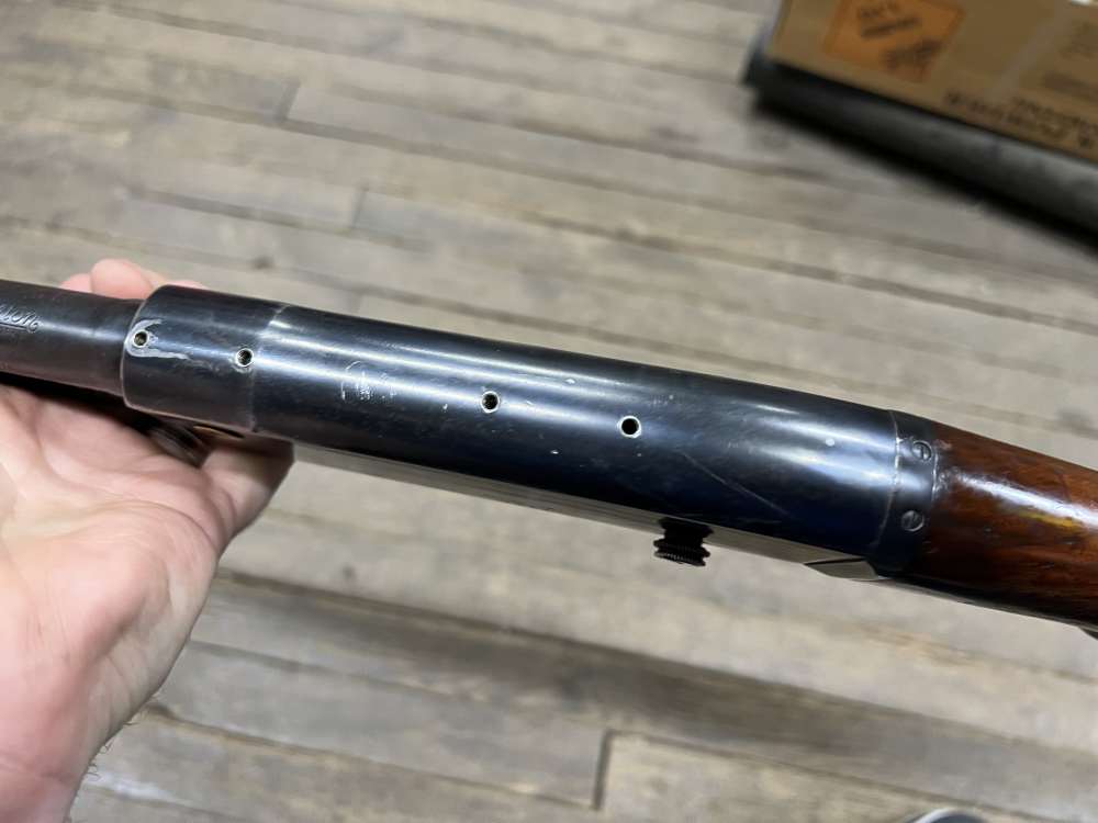 Remington 141 30 rem 22” transitional 1935 pre-gamemaster pump action rifle-img-14