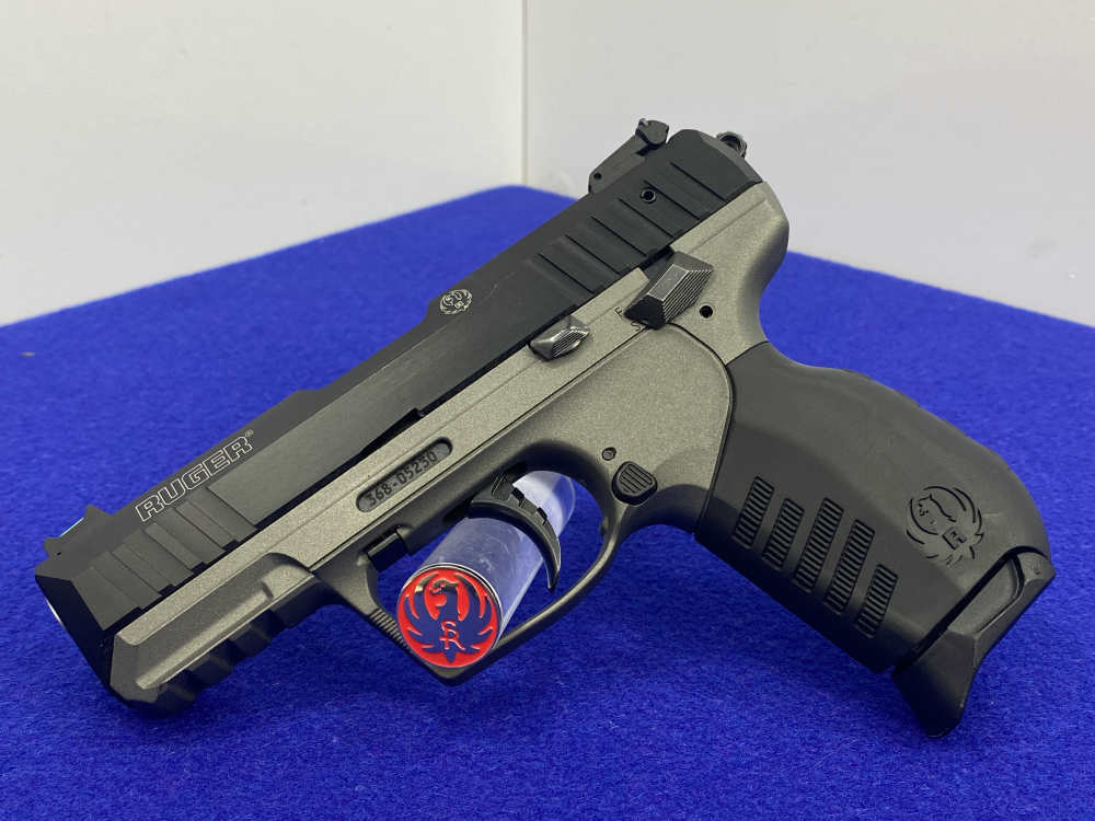 Ruger SR22 .22 LR Titanium Finish 3.5" *TWO-TONE FIBER OPTIC SIGHT*-img-25