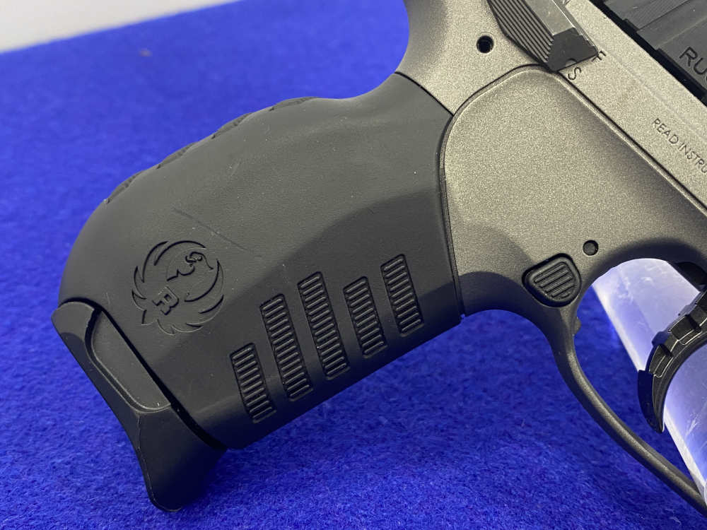 Ruger SR22 .22 LR Titanium Finish 3.5" *TWO-TONE FIBER OPTIC SIGHT*-img-8