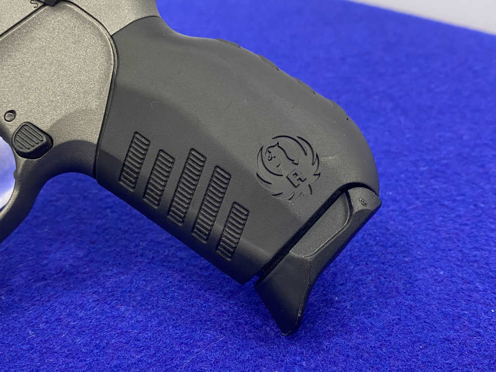 Ruger SR22 .22 LR Titanium Finish 3.5" *TWO-TONE FIBER OPTIC SIGHT*-img-4