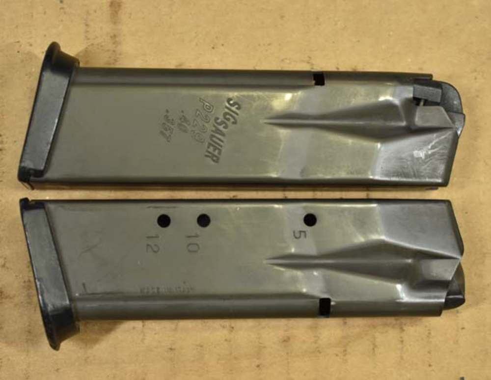 [2] SIG SAUER P229 MAGAZINES - CAL .357 SIG / .40 S&W [12 RND]-img-0