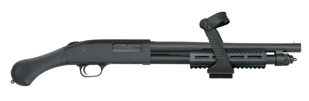 MOSSBERG 590 SHOCKWAVE SHOCK N SAW Pump Action Shotgun 12g Drilled Tapped-img-3