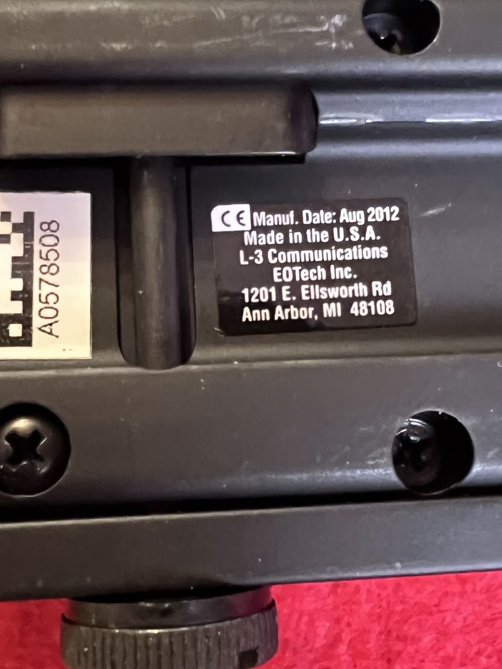 EOTech 552 HWS 1x Holosight 1 MOA/68 MOA 552.A65-img-2