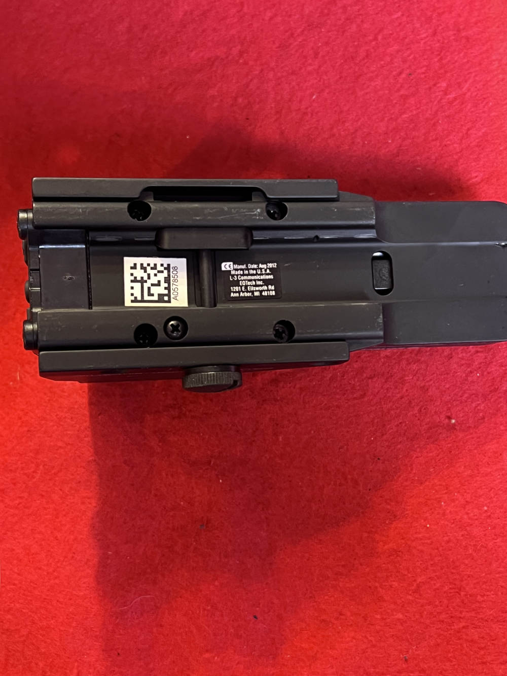 EOTech 552 HWS 1x Holosight 1 MOA/68 MOA 552.A65-img-3