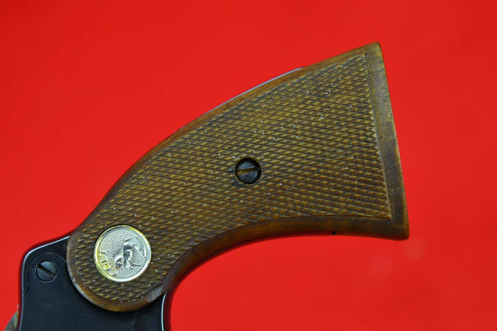 FINE 2-1/2" Colt Diamondback - Royal Blue - .38 Spl.-img-25