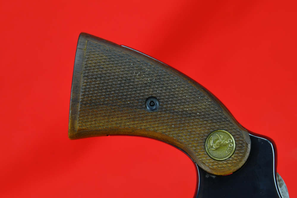 FINE 2-1/2" Colt Diamondback - Royal Blue - .38 Spl.-img-28