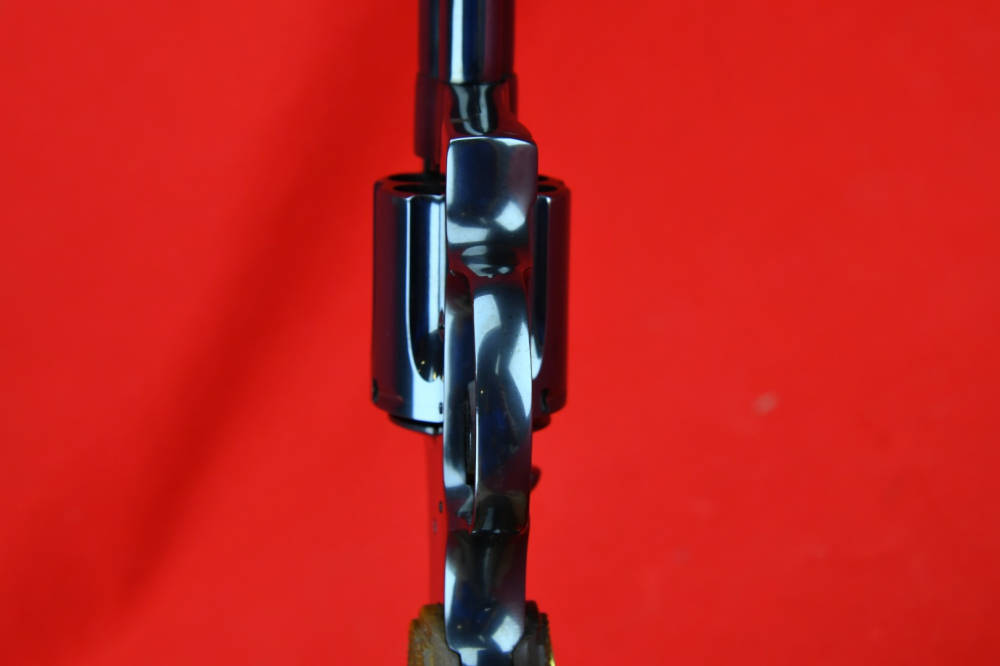 FINE 2-1/2" Colt Diamondback - Royal Blue - .38 Spl.-img-18