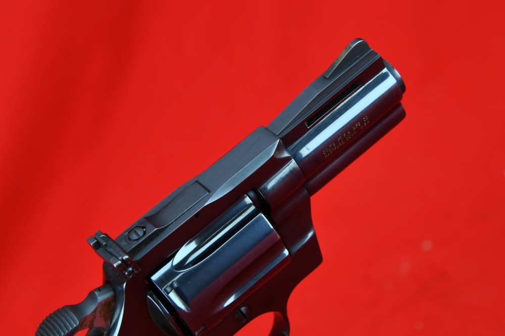 FINE 2-1/2" Colt Diamondback - Royal Blue - .38 Spl.-img-14