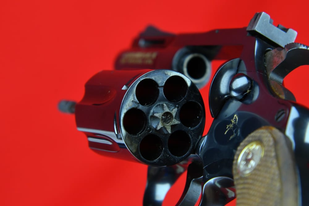 FINE 2-1/2" Colt Diamondback - Royal Blue - .38 Spl.-img-21