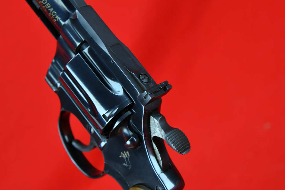 FINE 2-1/2" Colt Diamondback - Royal Blue - .38 Spl.-img-8