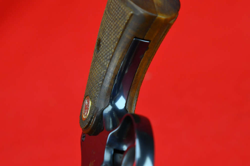 FINE 2-1/2" Colt Diamondback - Royal Blue - .38 Spl.-img-26