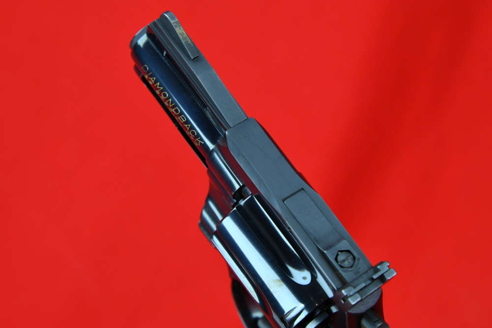FINE 2-1/2" Colt Diamondback - Royal Blue - .38 Spl.-img-9